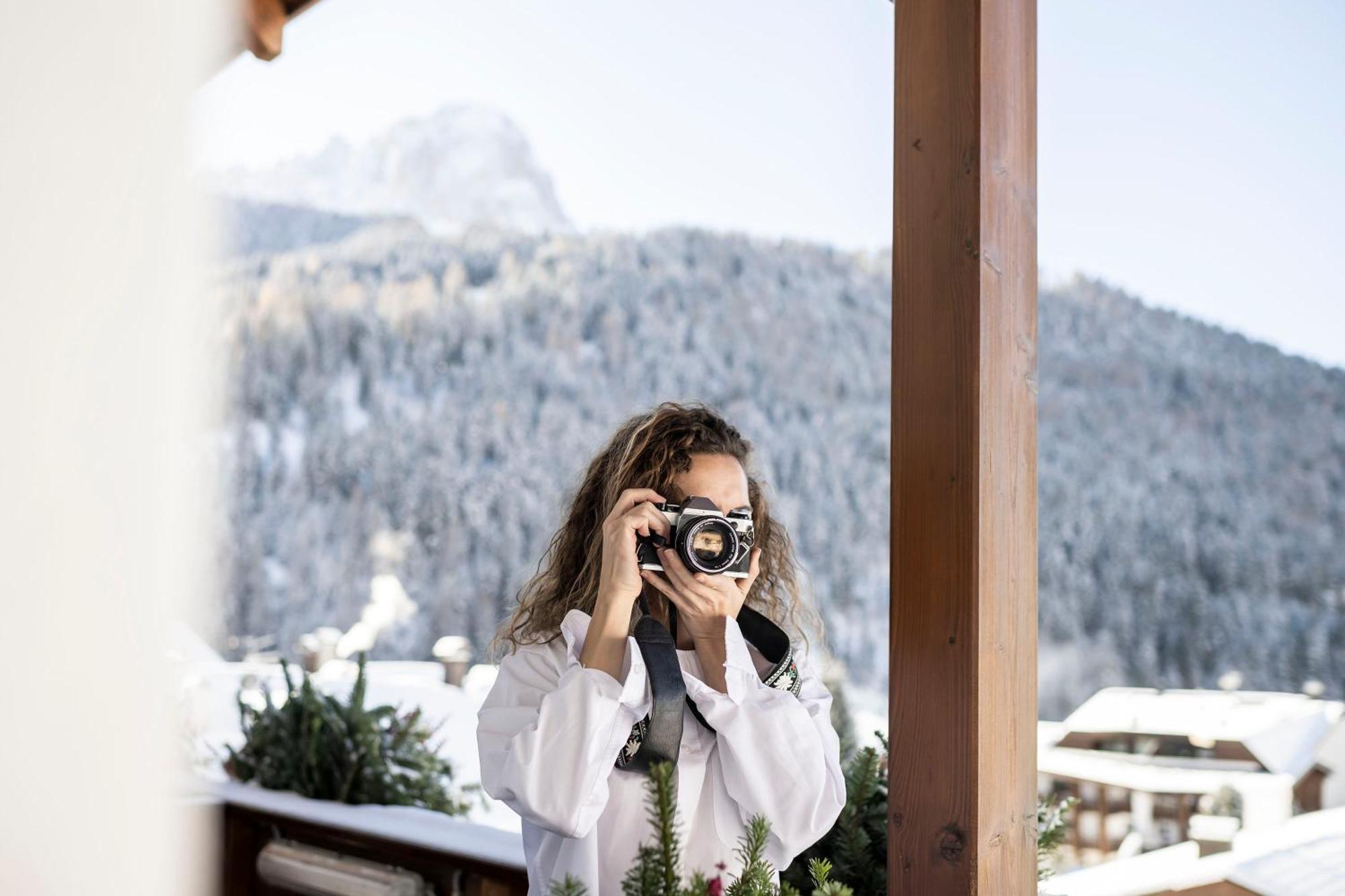 Hotel Acadia - Adults Mountain Home Selva di Val Gardena Exterior foto